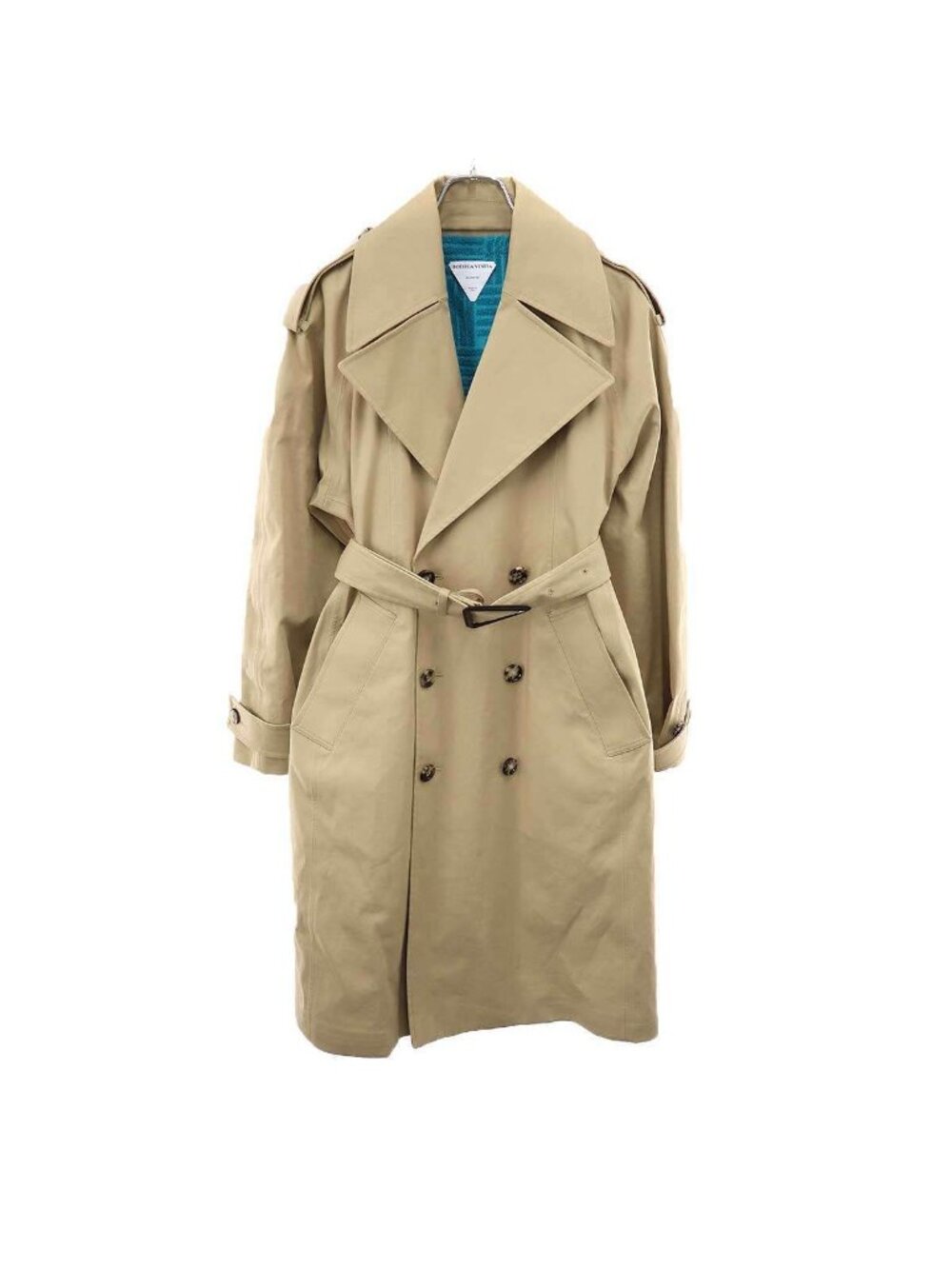 Bottega Veneta Salon 02 Trench Coat with Liner Beige 34